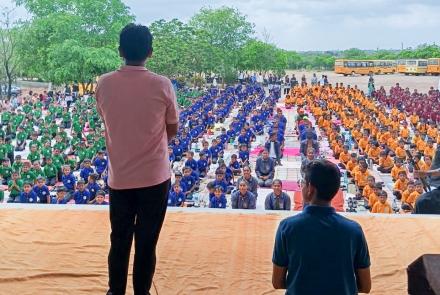 International Day of Yoga celebration at Solapur (1)