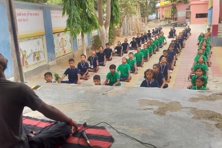 International Day of Yoga celebration at Bhagalpur 01