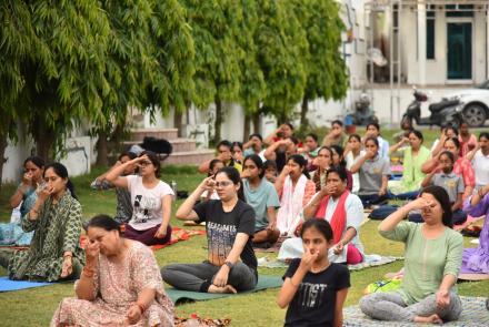 International Day of Yoga at Ajmer 1