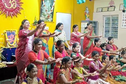 Gurupurnima at Karnataka Vibhag, Vivekananda Kendra 1