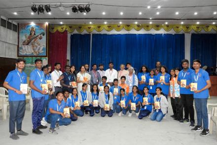 Gurupurnima at Koramangala, Vivekananda Kendra