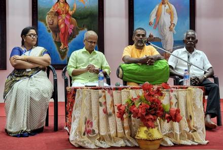 Gurupurnima at VKV Kanyakumari 1