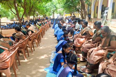 Gurupurnima at VKV Vallioor 1