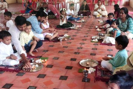 Gurupurnima at Sandeepani Shishuvihar in Kodungallur 1