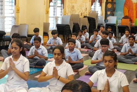 International Day of Yoga Celebration at Thiruvananthapuram 1