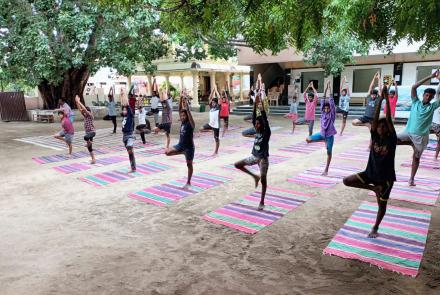 International Day of Yoga Celebration at Coimbatore 1
