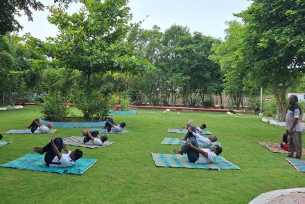 International Day of Yoga Celebration at Madurai