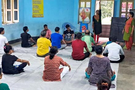 Yoga Satra at Baripada