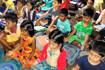 Gurupurnima at Beedanahalli village in Mysore, Vivekananda Kendra