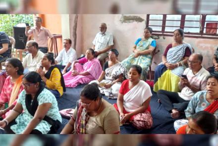 Gurupurnima at Dakshineswar Nagar, Vivekananda Kendra 1