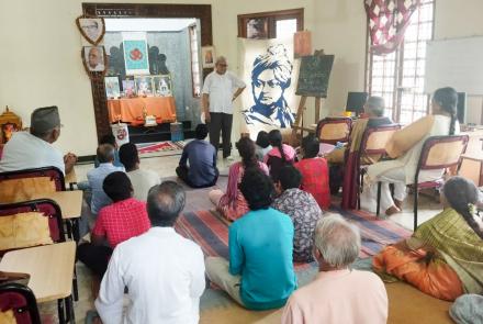 Gurupurnima at Mysore Nagar, Vivekananda Kendra