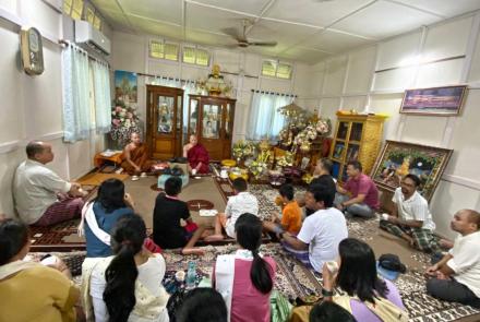 Gurupurnima at Namsai, Vivekananda Kendra 