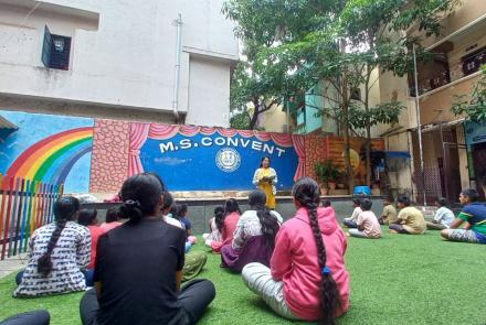 Gurupurnima at RT Nagar, Vivekananda Kendra