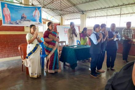 Gurupurnima at Thiruvananthapuram, Vivekananda Kendra