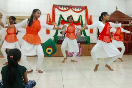 78th Independence Day Celebration at RT Nagar, Vivekananda Kendra