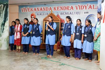 Kishori Vikas Shibir at VKV Kallubalu