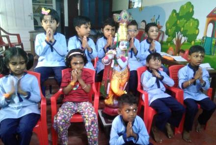 Raksha Bandhan Celebration at Kodungallur, Vivekananda Kendra