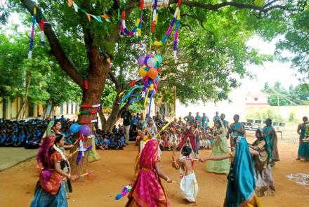 Sri Krishna Janmashtami Celebration at VKV Vallioor