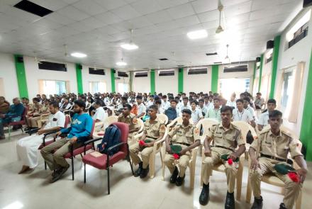 Yodha Namana - Tribute programme at Kanakapura