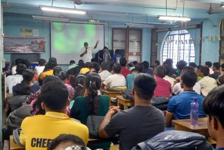 Youth Motivation Workshop at Bidhannagar 