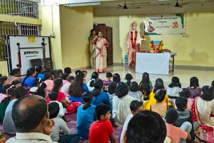 Gurupurnima at VKVs in Andaman, Vivekananda Kendra