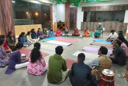 Bhajan Sandhya at Bengaluru, Vivekananda Kendra