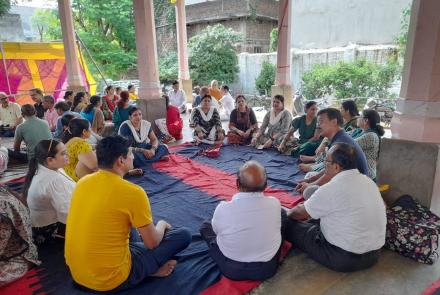 Amrut parivar milan, gaya shakha, vivekananda kendra 01