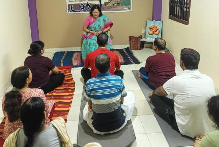 yoga satra patna shakha, vivekananda kendra