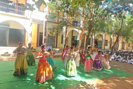 78th Independence Day Celebration at VKV Vallioor, Vivekananda Kendra