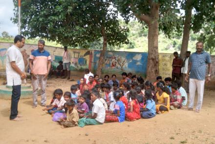 Raksha Bandhan Celebration at Madappana Doddi and Timmayana Doddi