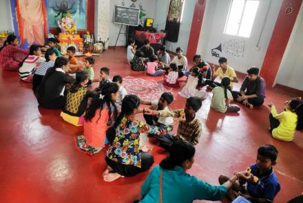 Raksha Bandhan Celebration at RT Nagar