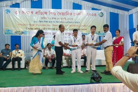 VKV Dhemaji Students Selected for National Science Exhibition