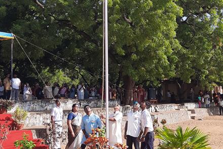 78th Independence Day Celebration at VKV Kanyakumari