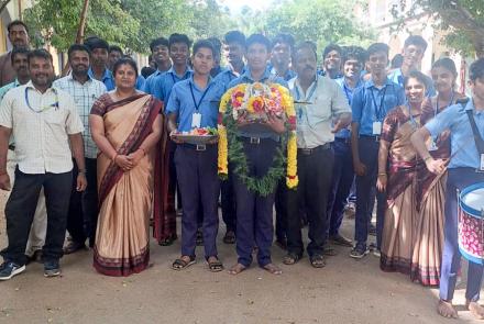 Ganesh Chaturthi Celebration at VKV Vallioor