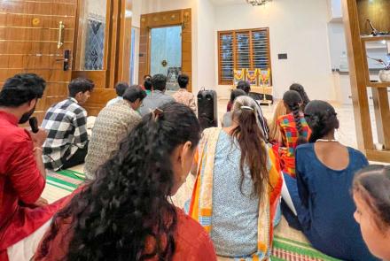 Bhajan Sandhya at Bengaluru