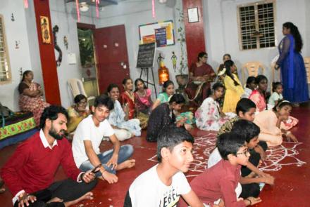 Ganesh Chaturthi Celebration at RT Nagar