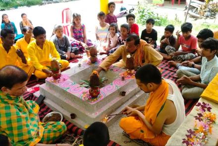 Gurupurnima Celebration at Rourkela