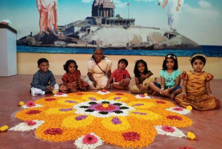 Onam Celebration at Kodungallur