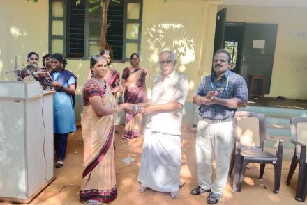 Teachers’ Day Celebration at VKV Vallioor