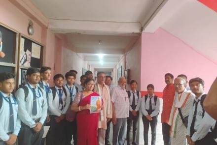  Universal Brotherhood Day Celebration at Paramedical College - Durgapur