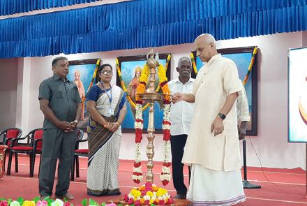 Universal Brotherhood Day Celebration at VKV Kanyakumari