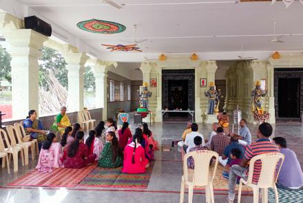 Bhajan Sandhya at Bengaluru, Vivekananda Kendra