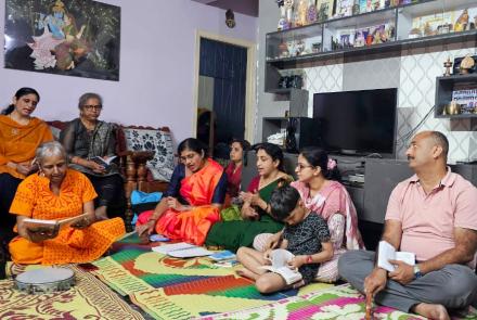 Navaratri Celebration at Hebbal