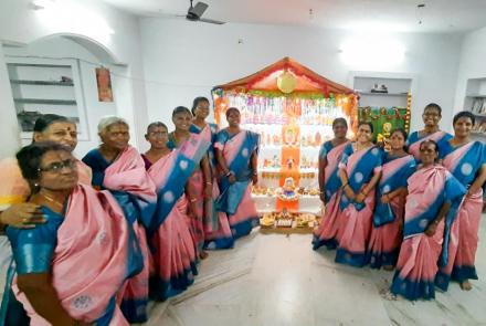 Navaratri Celebration at Madurai