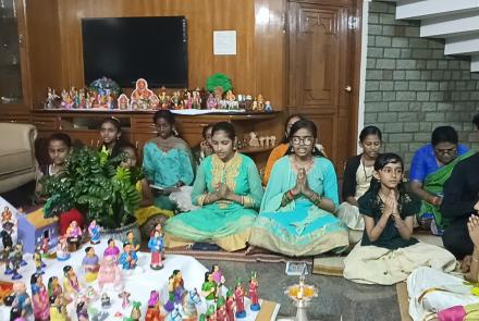 Navaratri Celebration at RT Nagar