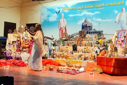 Navaratri Celebration at VK-VVF Kodungallur