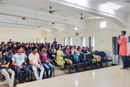 Personality Development Workshop at Rourkela