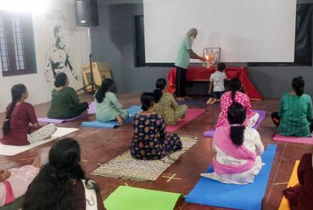 21-day Yoga Satra started at Anapuzha