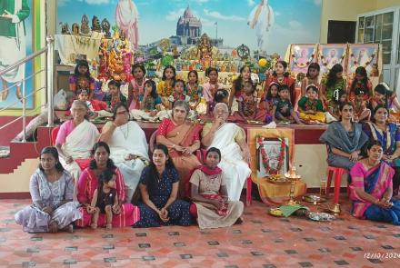 Navaratri Kumari Puja at VK-VVF Kodungallur