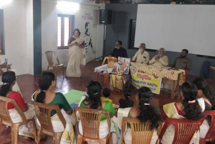 21-Day Yoga Satra Concludes at Anapuzha